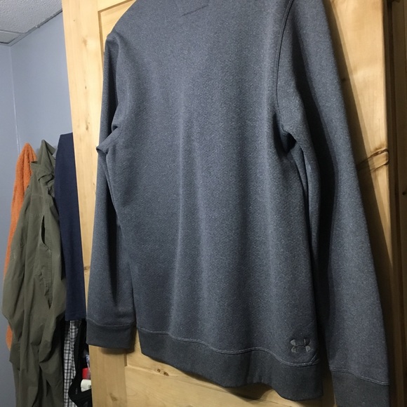 Under Armour Coldgear 1/4 zip like new men’s Lrg - Picture 4 of 6